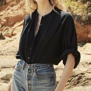 Dôen The Jane Blouse, Black